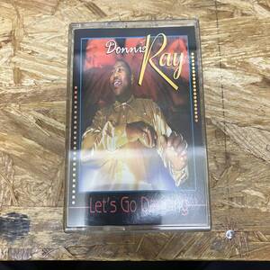 シ HIPHOP,R&B DINNIE RAY - LET'S GO DANCING アルバム TAPE 中古品