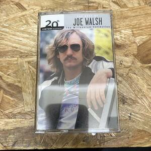 siROCK,POPS THE BEST OF JOE WALSH album TAPE secondhand goods 