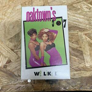 ソ HIPHOP,R&B OAKTOWN'S 3.5.7 - WE LIKE IT INST,シングル TAPE 中古品