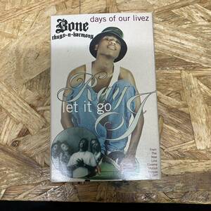 ソ HIPHOP,R&B RAY J / BONE THUGS-N-HARMONY - LET IT GO / DAYS OF OUR LIVEZ シングル TAPE 中古品