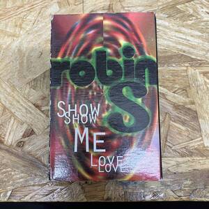 ソ HIPHOP,R&B ROBIN S - SHOW ME LOVE シングル TAPE 中古品