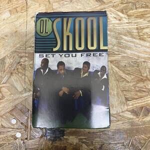 ソ HIPHOP,R&B OL SKOOL - SET YOU FREE シングル TAPE 中古品