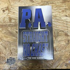 ソ HIPHOP,R&B P.A. - STRAIGHT NO CHASE シングル TAPE 中古品