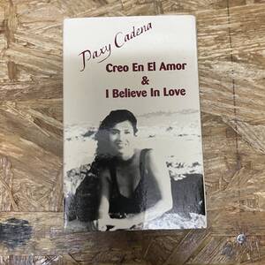 ソ ROCK,POPS PAXY CADENA - CREO EN EL AMOR & I BELIEVE IN LOVE シングル TAPE 中古品