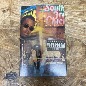 ソ HIPHOP,R&B PUFF DADDY - CAN'T NOBODY HOLD ME DOWN シングル TAPE 中古品