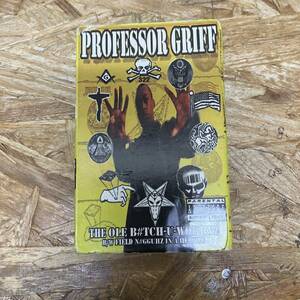 ソ HIPHOP,R&B PROFESSOR GRIFF - THE OLE B#TCH-U-WORRYZ / FIELD N#GGUHZ IN A HUDDLE シングル! TAPE 中古品