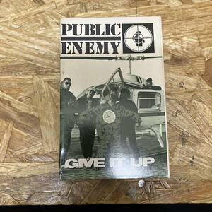 ソ HIPHOP,R&B PUBLIC ENEMY - GIVE IT UP シングル TAPE 中古品