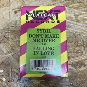 ソ HIPHOP,R&B SYBIL - DON'T MAKE ME OVER / FALLING IN LOVE シングル TAPE 中古品