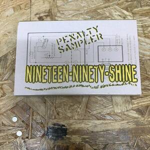 soHIPHOP,R&B NINETEEN-NINETY - SHINE single TAPE secondhand goods 