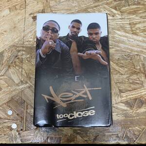 ソ HIPHOP,R&B NEXT - TOO CLOSE シングル TAPE 中古品