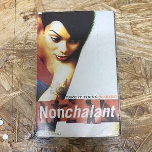 ソ HIPHOP,R&B NONCHALANT - TAKE IT THERE (REMIXES) シングル TAPE 中古品