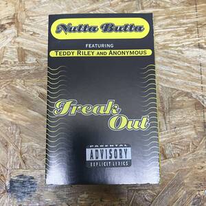 ソ HIPHOP,R&B NUTTA BUTTA - FREAK OUT INST,シングル TAPE 中古品