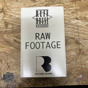 ソ HIPHOP,R&B RAW FOOTAGE - MAC DADDY シングル TAPE 中古品