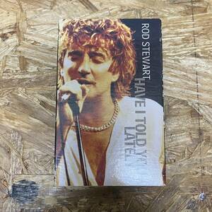 ソ ROCK,POPS ROD STEWART - HAVE I TOLD YOU LATELY シングル TAPE 中古品