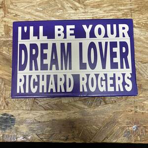 ソ HIPHOP,R&B RICHARD ROGERS - (I'LL BE YOUR) DREAM LOVER シングル TAPE 中古品