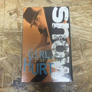 タ ROCK,POPS SNOW - GIRL, I'VE BEEN HURT シングル TAPE 中古品