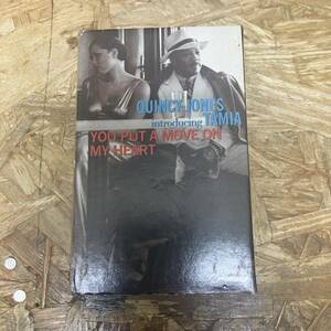 タ HIPHOP,R&B QUINCY JONES - YOU PUT A MOVE ON MY HEART シングル TAPE 中古品