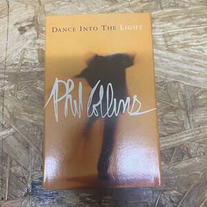 タ HIPHOP,R&B PHIL COLLINS - DANCE INTO THE LIGHT シングル TAPE 中古品