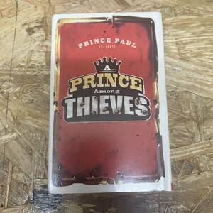 タ HIPHOP,R&B PRINCE PAUL PRESENTS - A PRINCE AMONG THIEVES シングル TAPE 中古品