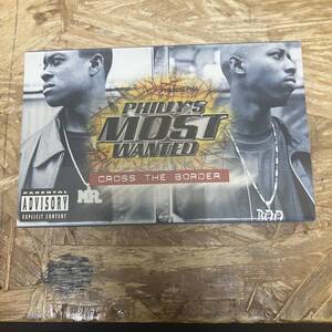 タ HIPHOP,R&B PHILLY'S MOST WANTED - CROSS THE BORDER シングル TAPE 中古品