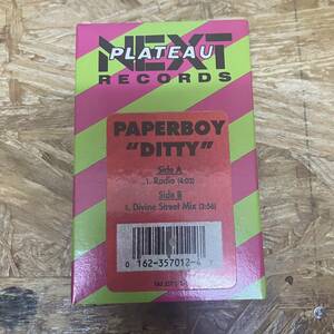 タ HIPHOP,R&B PAPERBOY - DITTY シングル TAPE 中古品