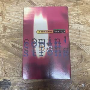 タ HIPHOP,R&B SUDDEN CHANGE - COMIN' ON STRONG シングル TAPE 中古品