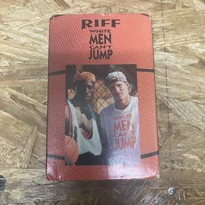 taHIPHOP,R&B RIFF - WHITE MEN CAN'T JUMP INST, single TAPE secondhand goods 