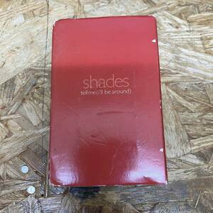 チ HIPHOP,R&B SHADES - TELL ME (I'LL BE AROUND) INST,シングル TAPE 中古品