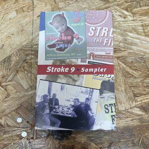 チ ROCK,POPS STROKE 9 - SAMPLER シングル TAPE 中古品