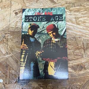 チ HIPHOP,R&B STONE AGE - RAW DOG INST,シングル TAPE 中古品