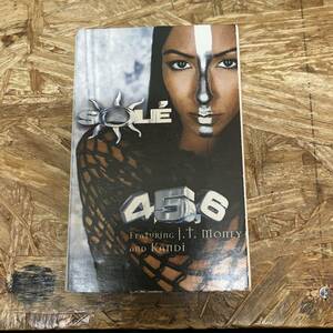 チ HIPHOP,R&B SOLE - 4,5,6 シングル TAPE 中古品