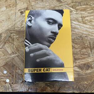 チ HIPHOP,R&B SUPER CAT - GIRLSTOWN シングル TAPE 中古品