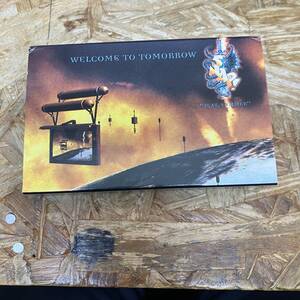 チ HIPHOP,R&B SNAP - WELCOME TO TOMORROW シングル TAPE 中古品