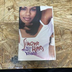 チ HIPHOP,R&B SIMONE HINES - YEAH! YEAH! YEAH! シングル TAPE 中古品