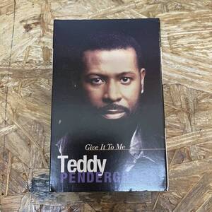 チ HIPHOP,R&B TEDDY PENDERGRASS - GIVE IT TO ME INST,シングル TAPE 中古品