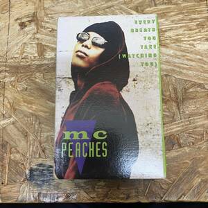 チ HIPHOP,R&B MC PEACHES - EVERY BREATH YOU TAKE (WATCHING YOU) シングル TAPE 中古品