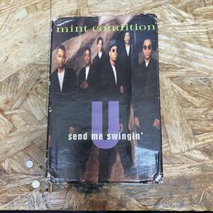 チ HIPHOP,R&B MINT CONDITION - U SEND ME SWINGIN' シングル TAPE 中古品