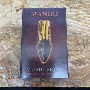 チ ROCK,POPS MANGO - MUSIC FROM THE REST OF THE WORLD シングル TAPE 中古品