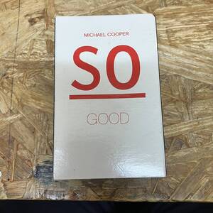 チ ROCK,POPS MICHAEL COOPER - SO GOOD シングル TAPE 中古品