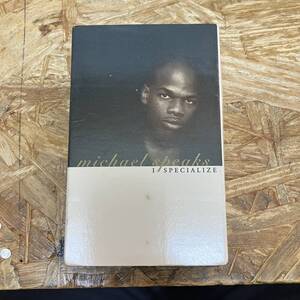 チ HIPHOP,R&B MICHAEL SPEAKS - I SPECIALIZE シングル! TAPE 中古品