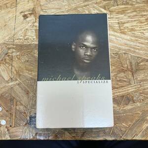 チ HIPHOP,R&B MICHAEL SPEAKS - I SPECIALIZE シングル!! TAPE 中古品