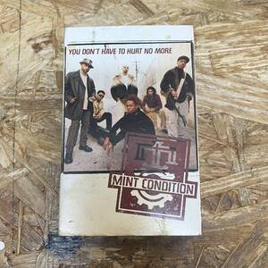 チ HIPHOP,R&B MINT CONDITION - YOU DON'T HAVE TO HURT NO MORE シングル TAPE 中古品