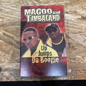 チ HIPHOP,R&B MAGOO AND TIMBALAND - UP JUMPS DA BOOGIE シングル TAPE 中古品