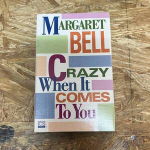 チ HIPHOP,R&B MARGARET BELL - CRAZY WHEN IT COMES TO YOU シングル TAPE 中古品