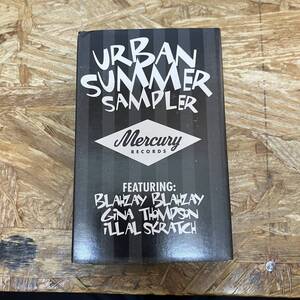 チ HIPHOP,R&B MERCURY URBAN SUMMER SAMPLER シングル!! TAPE 中古品