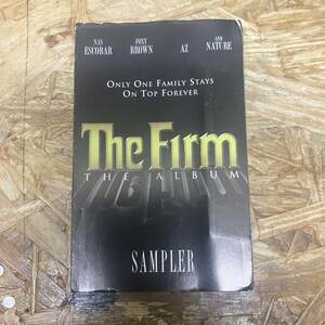 ツ HIPHOP,R&B THE FIRM - SAMPLER シングル TAPE 中古品