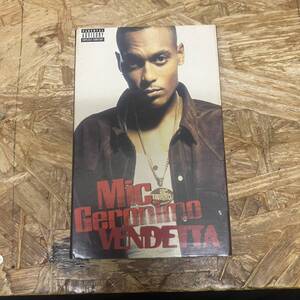 ツ HIPHOP,R&B MIC GERONIMO - VENDETTA シングル TAPE 中古品