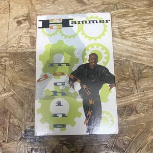 ツ HIPHOP,R&B M.C. HAMMER - DANCIN' MACHINE シングル TAPE 中古品