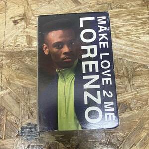 ツ HIPHOP,R&B LORENZO - MAKE LOVE 2 ME シングル TAPE 中古品