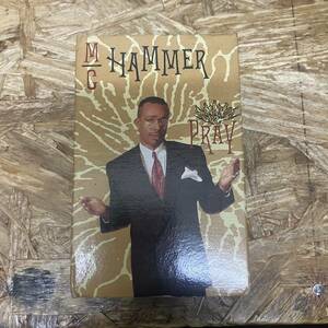 ツ HIPHOP,R&B M.C. HAMMER - PRAY INST,シングル TAPE 中古品